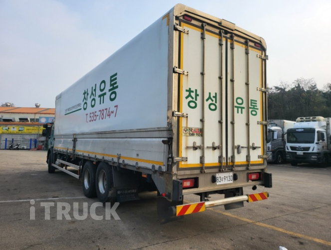 볼보 FE 350 후축 윙바디 9.5톤 오토 5