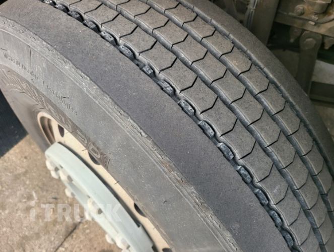 볼보 FE 350 후축 윙바디 9.5톤 오토 8