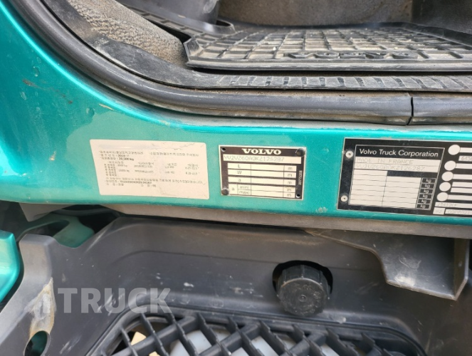 볼보 FE 350 후축 윙바디 9.5톤 오토 15