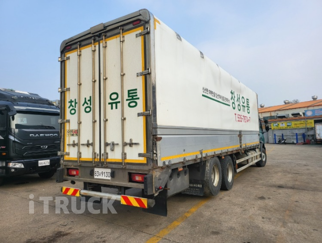 볼보 FE 350 후축 윙바디 9.5톤 오토 4