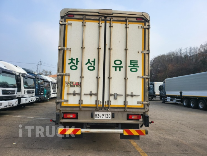 볼보 FE 350 후축 윙바디 9.5톤 오토 3