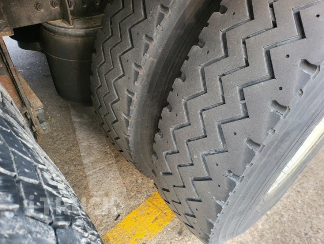 볼보 FE 350 후축 윙바디 9.5톤 오토 9