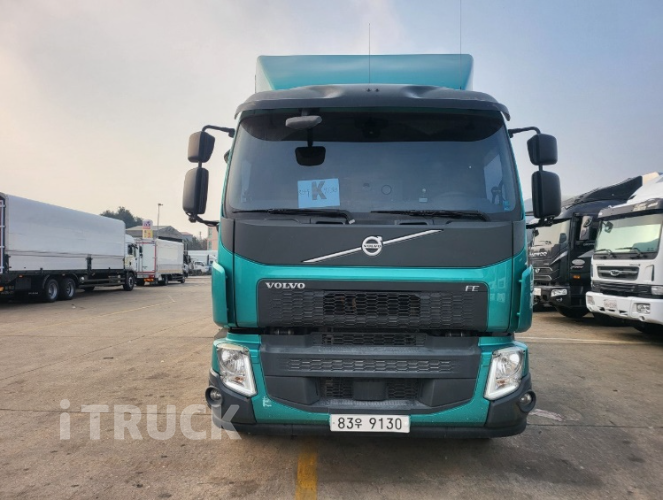 볼보 FE 350 후축 윙바디 9.5톤 오토 1