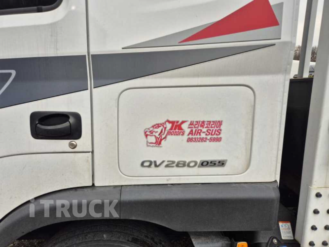 현대 파비스 280 후축 카고 5.5톤 수동 7