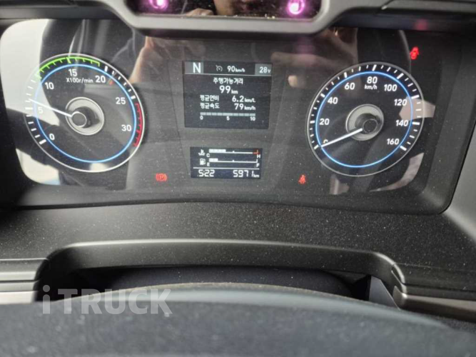 현대 파비스 280 후축 카고 5.5톤 수동 11