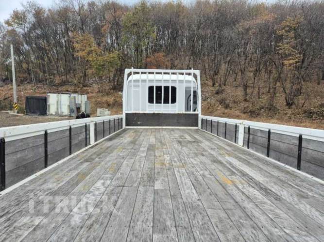 현대 파비스 280 후축 카고 5.5톤 수동 4