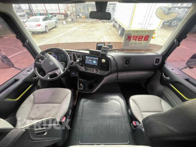 현대 파비스 325 후축 냉장윙 8.5톤 오토 4