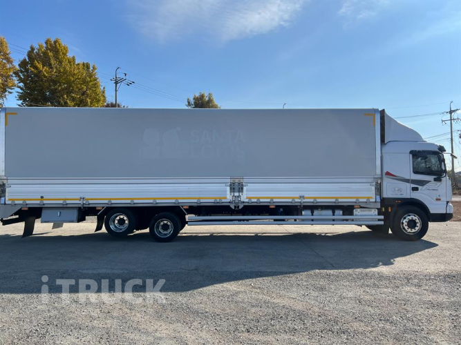 현대 파비스 325 후축 윙바디 8.5톤 오토 6