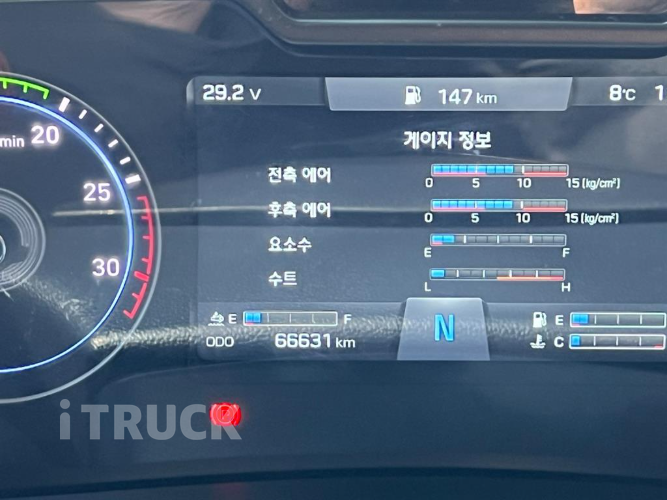 현대 파비스 325 후축 윙바디 8.5톤 오토 13