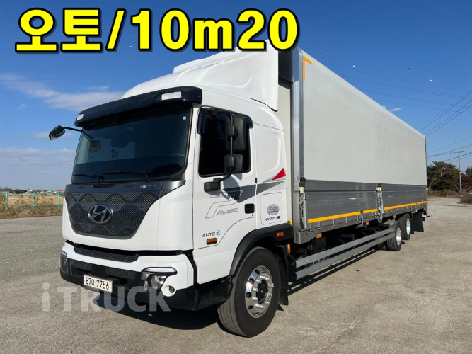 현대 파비스 325 후축 윙바디 8.5톤 오토 2