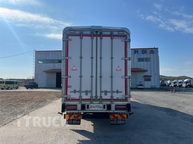 현대 파비스 325 후축 윙바디 8.5톤 오토 3