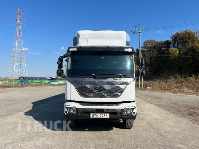 현대 파비스 325 후축 윙바디 8.5톤 오토 1