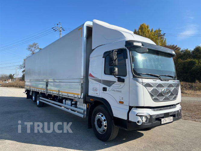 현대 파비스 325 후축 윙바디 8.5톤 오토