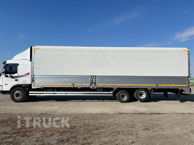 현대 파비스 325 후축 윙바디 8.5톤 오토 7