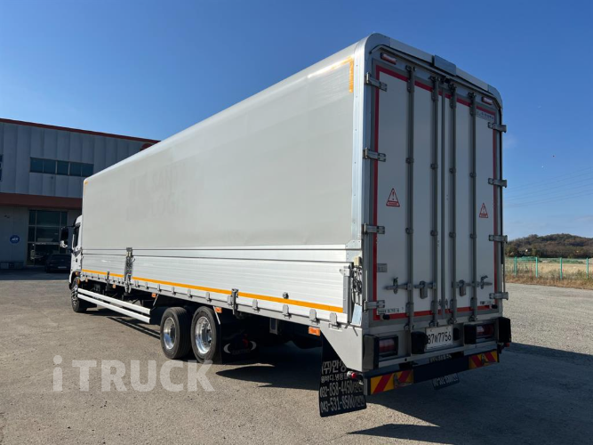 현대 파비스 325 후축 윙바디 8.5톤 오토 4