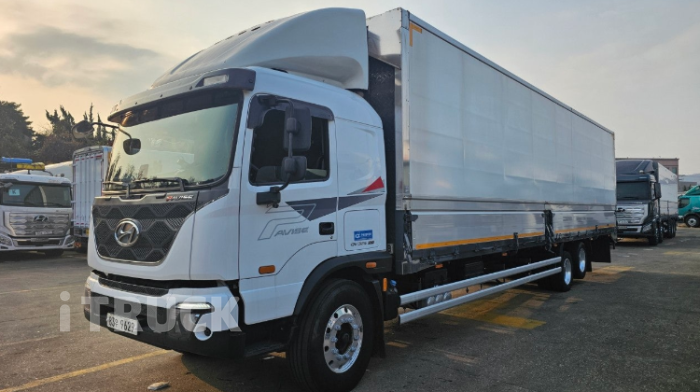 현대 파비스 325 후축 냉장윙 13.5톤 오토 2