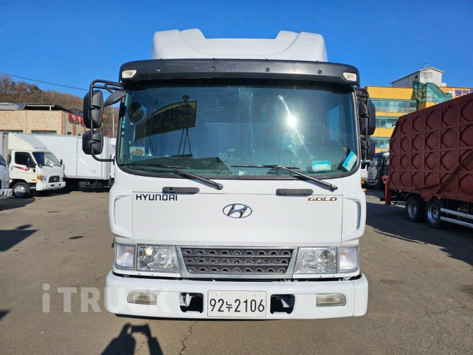 현대 메가트럭 280 단바리 냉장탑 5톤 수동 1