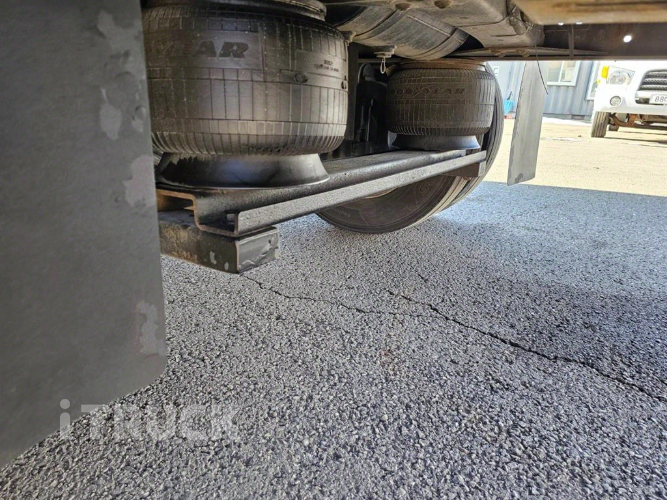 현대 메가트럭 280 단바리 냉장탑 5톤 수동 9