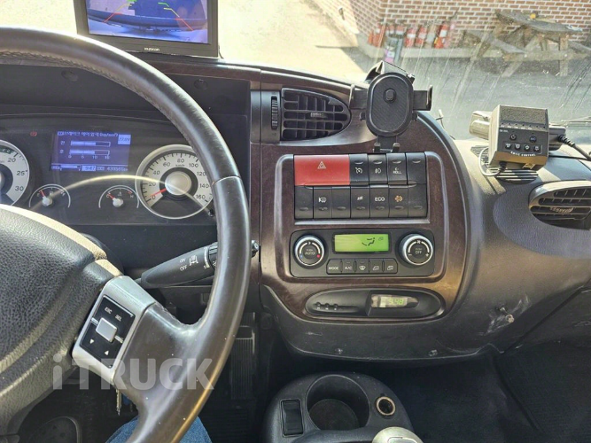 현대 메가트럭 280 단바리 냉장탑 5톤 수동 13