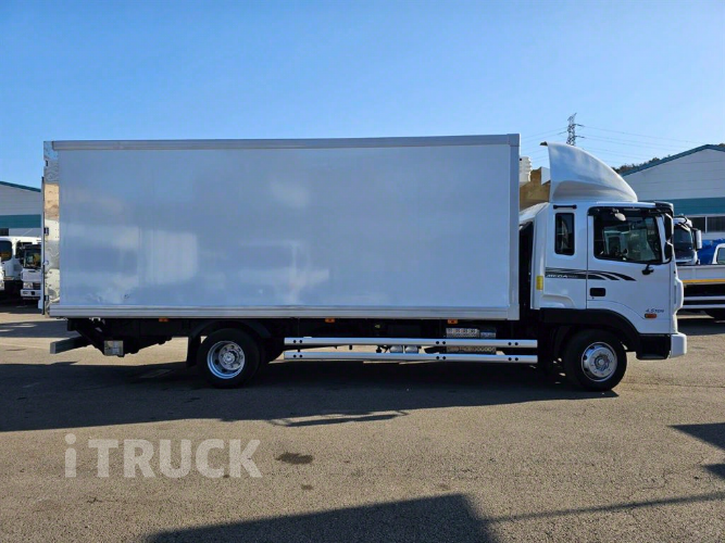 현대 메가트럭 280 단바리 냉장탑 5톤 수동 3