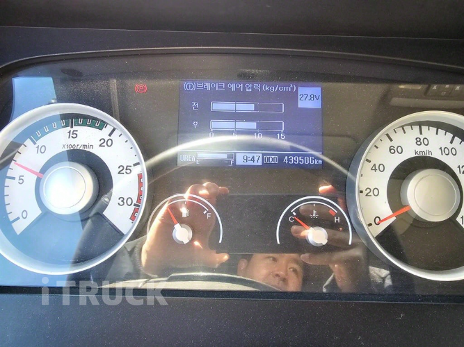 현대 메가트럭 280 단바리 냉장탑 5톤 수동 14