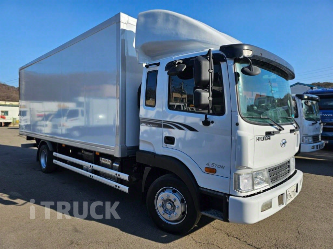 현대 메가트럭 280 단바리 냉장탑 5톤 수동 2