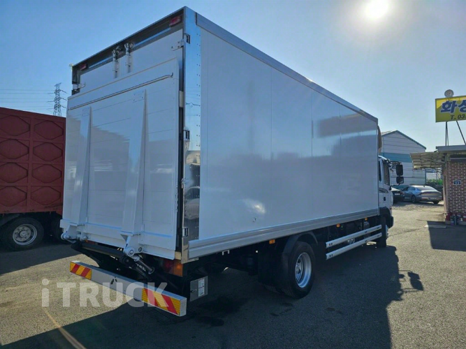 현대 메가트럭 280 단바리 냉장탑 5톤 수동 6