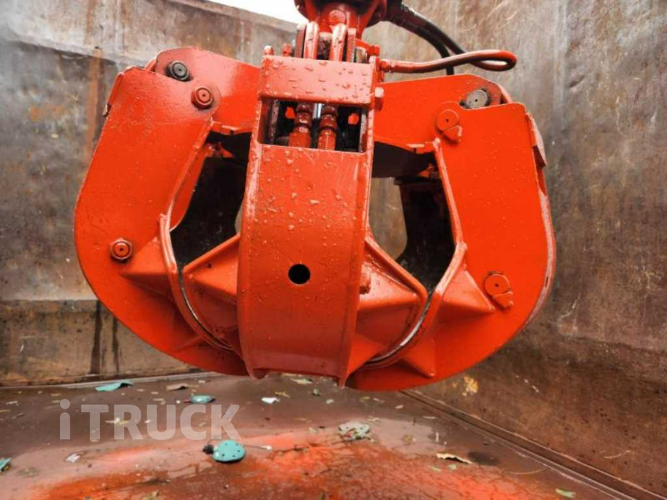 현대 메가트럭 집게차 280 5톤 수동 히야브 12000 19