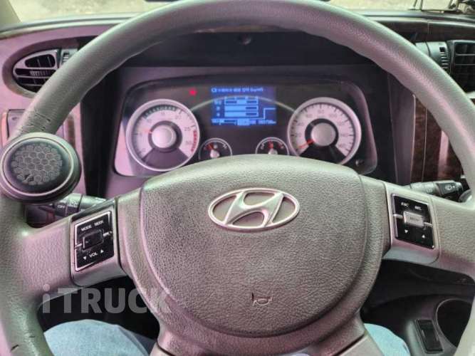 현대 메가트럭 집게차 280 5톤 수동 히야브 12000 14