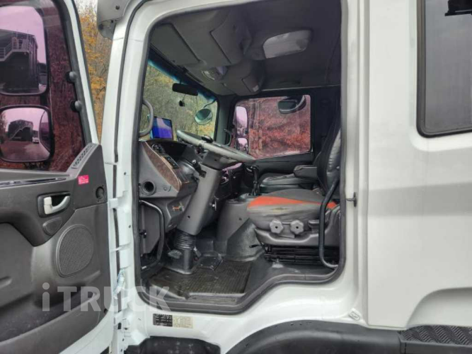 현대 메가트럭 집게차 280 5톤 수동 히야브 12000 10