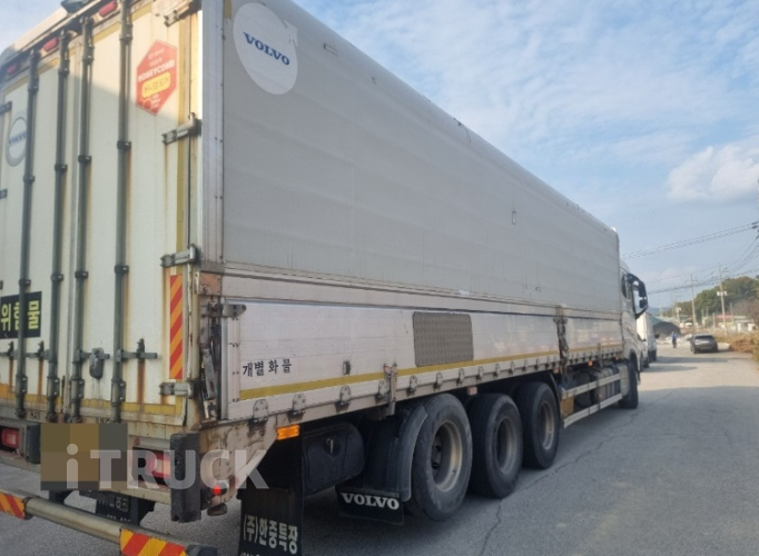 볼보 FH 500 후축 윙바디 21톤 오토 3