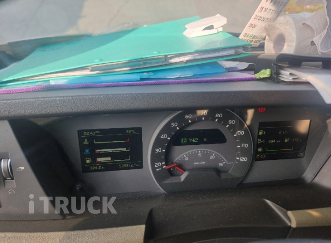 볼보 FH 500 후축 윙바디 21톤 오토 4