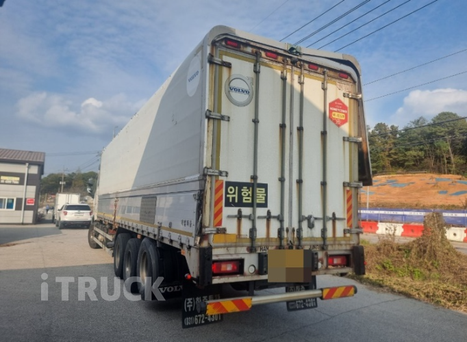 볼보 FH 500 후축 윙바디 21톤 오토 1