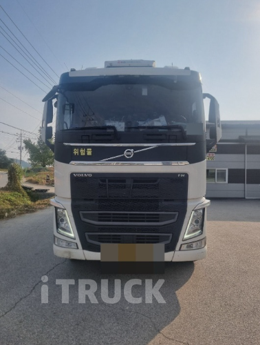 볼보 FH 500 후축 윙바디 21톤 오토 5