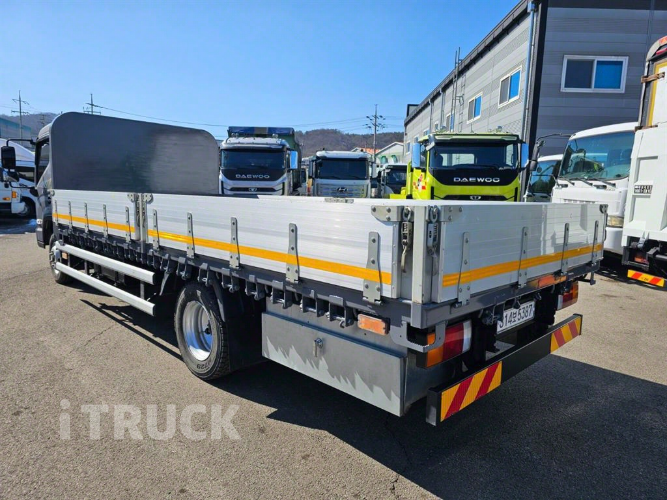 현대 올뉴마이티 3.5톤 광폭 카고 슈퍼캡 5