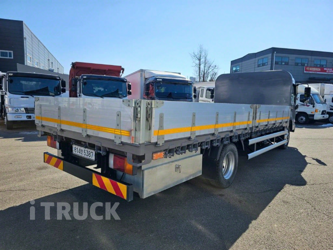 현대 올뉴마이티 3.5톤 광폭 카고 슈퍼캡 7