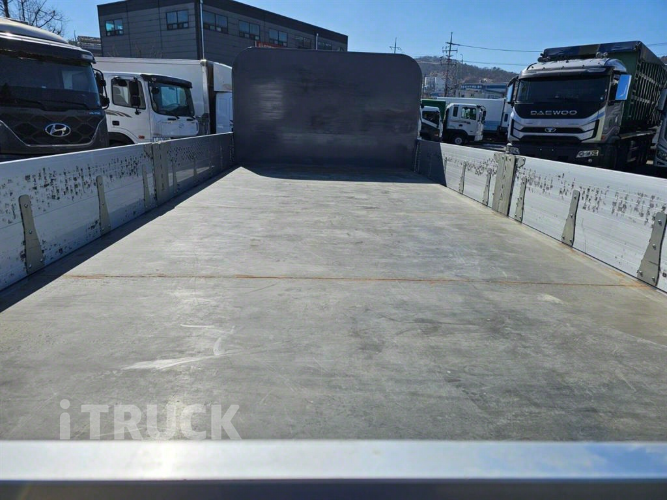 현대 올뉴마이티 3.5톤 광폭 카고 슈퍼캡 8