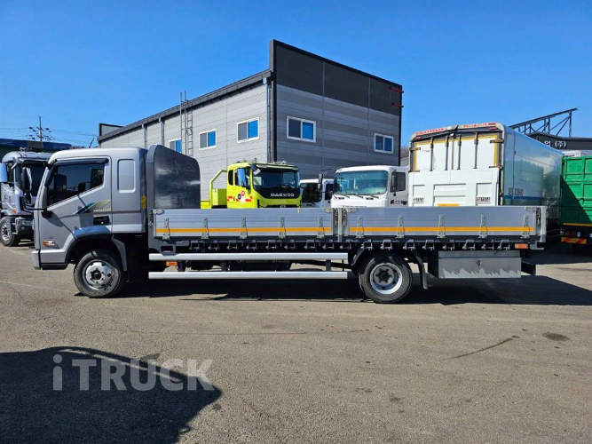 현대 올뉴마이티 3.5톤 광폭 카고 슈퍼캡 4