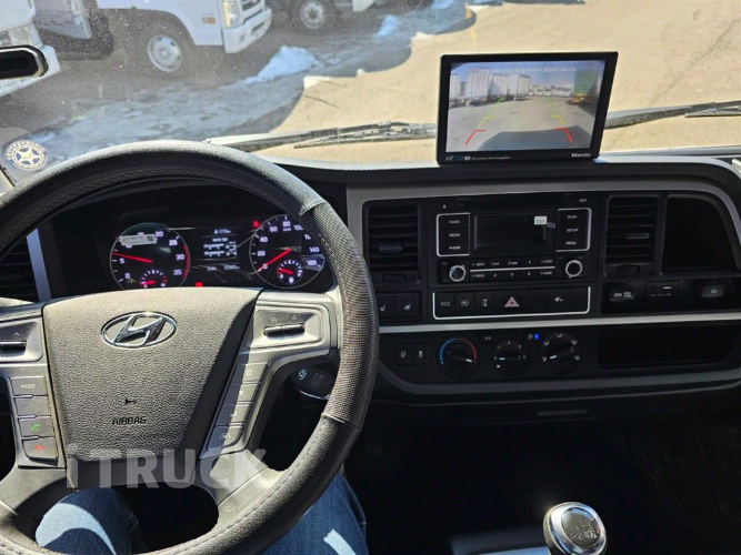 현대 올뉴마이티 3.5톤 광폭 카고 슈퍼캡 12