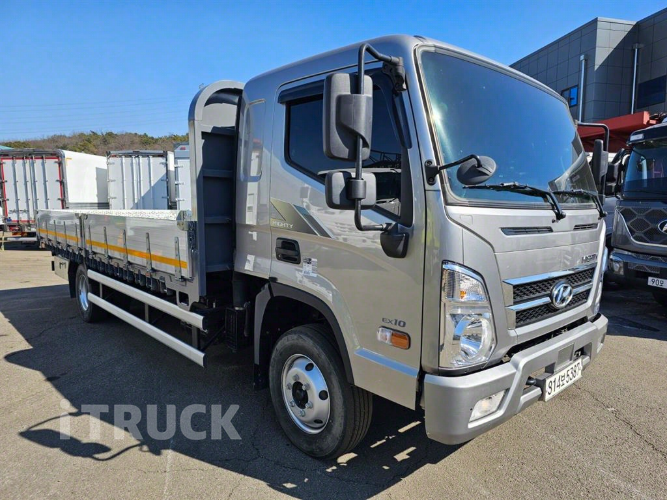 현대 올뉴마이티 3.5톤 광폭 카고 슈퍼캡 2