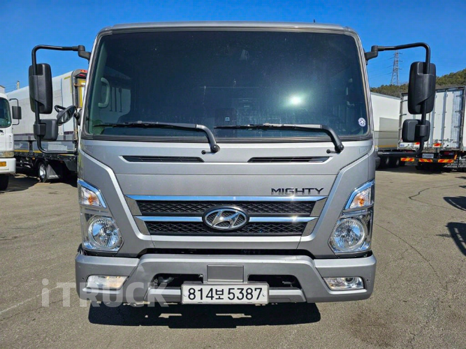 현대 올뉴마이티 3.5톤 광폭 카고 슈퍼캡 1