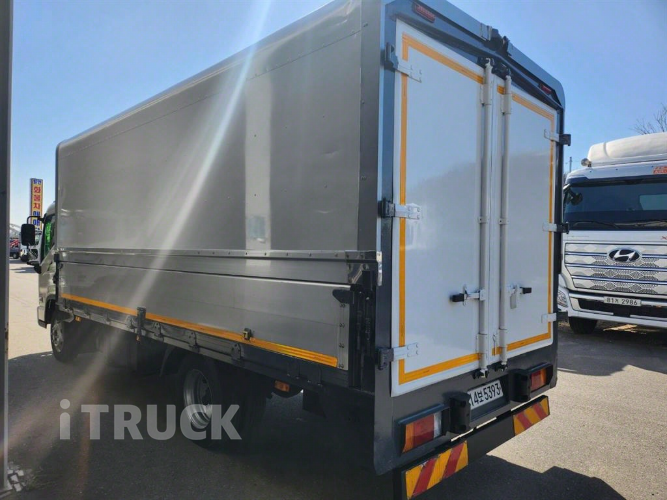 현대 올뉴마이티 3.5톤 광폭 윙바디 슈퍼캡 3