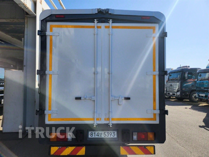 현대 올뉴마이티 3.5톤 광폭 윙바디 슈퍼캡 4