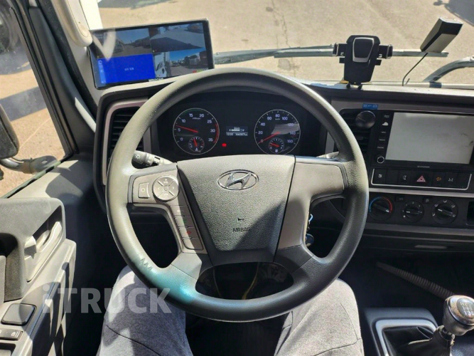 현대 올뉴마이티 3.5톤 광폭 윙바디 슈퍼캡 12