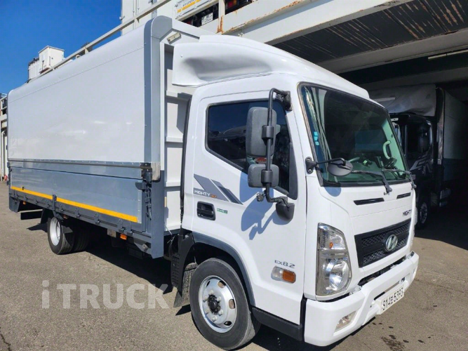 현대 올뉴마이티 3.5톤 광폭 윙바디 슈퍼캡 2