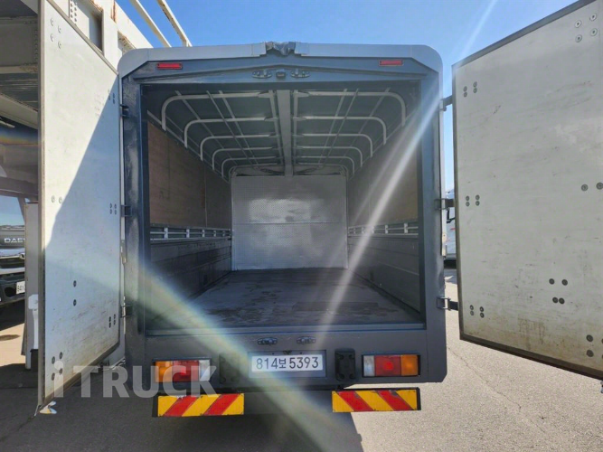 현대 올뉴마이티 3.5톤 광폭 윙바디 슈퍼캡 6