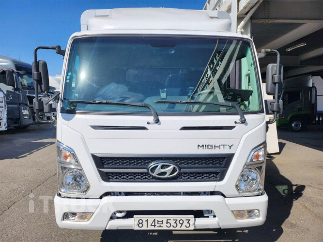 현대 올뉴마이티 3.5톤 광폭 윙바디 슈퍼캡 1