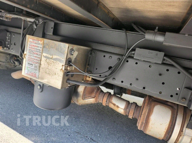 현대 올뉴마이티 3.5톤 광폭 윙바디 슈퍼캡 10