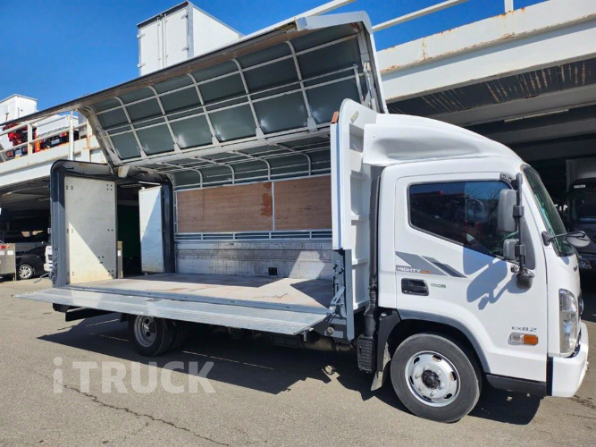 현대 올뉴마이티 3.5톤 광폭 윙바디 슈퍼캡 7