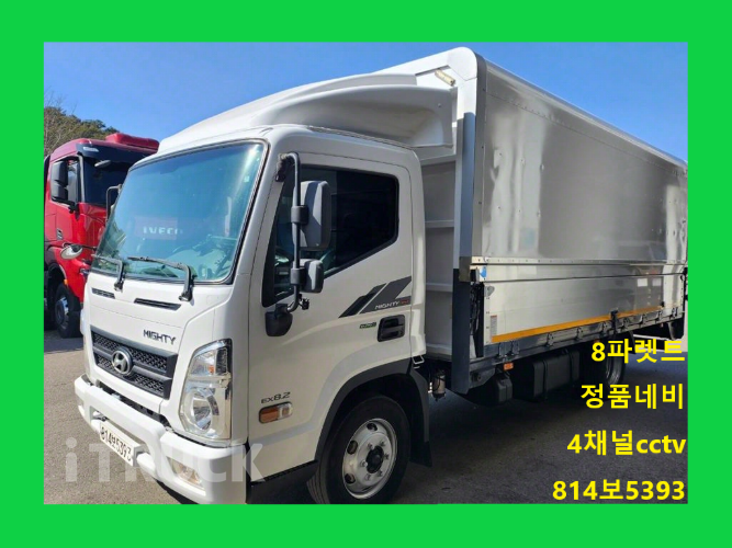 현대 올뉴마이티 3.5톤 광폭 윙바디 슈퍼캡 0